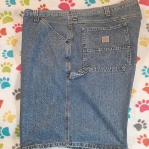 Men Wrangler Cargo Jeans Shorts
